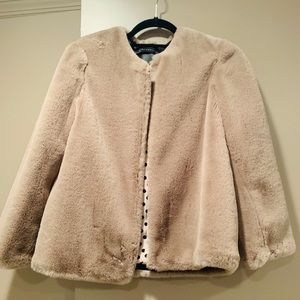Zara Woman Faux Fur Jacket / bomber